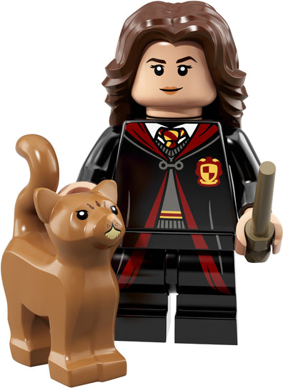 LEGO Minifigure-Hermione Granger-Collectible Minifigures / Harry Potter-colhp-2-Creative Brick Builders